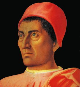 Portrait of Carlo de Medici by Andrea Mantegna